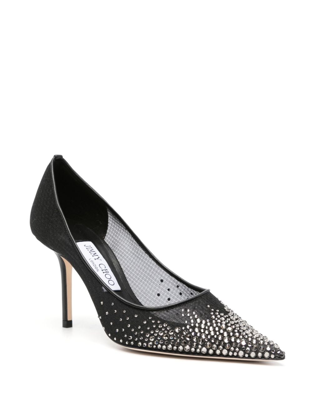 Jimmy Choo With Heel Black