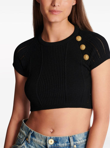 Balmain Top Black