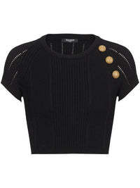 Balmain Top Black