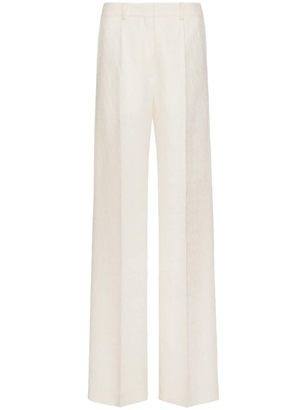 Valentino Trousers White