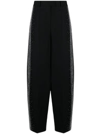 The Attico Trousers Black