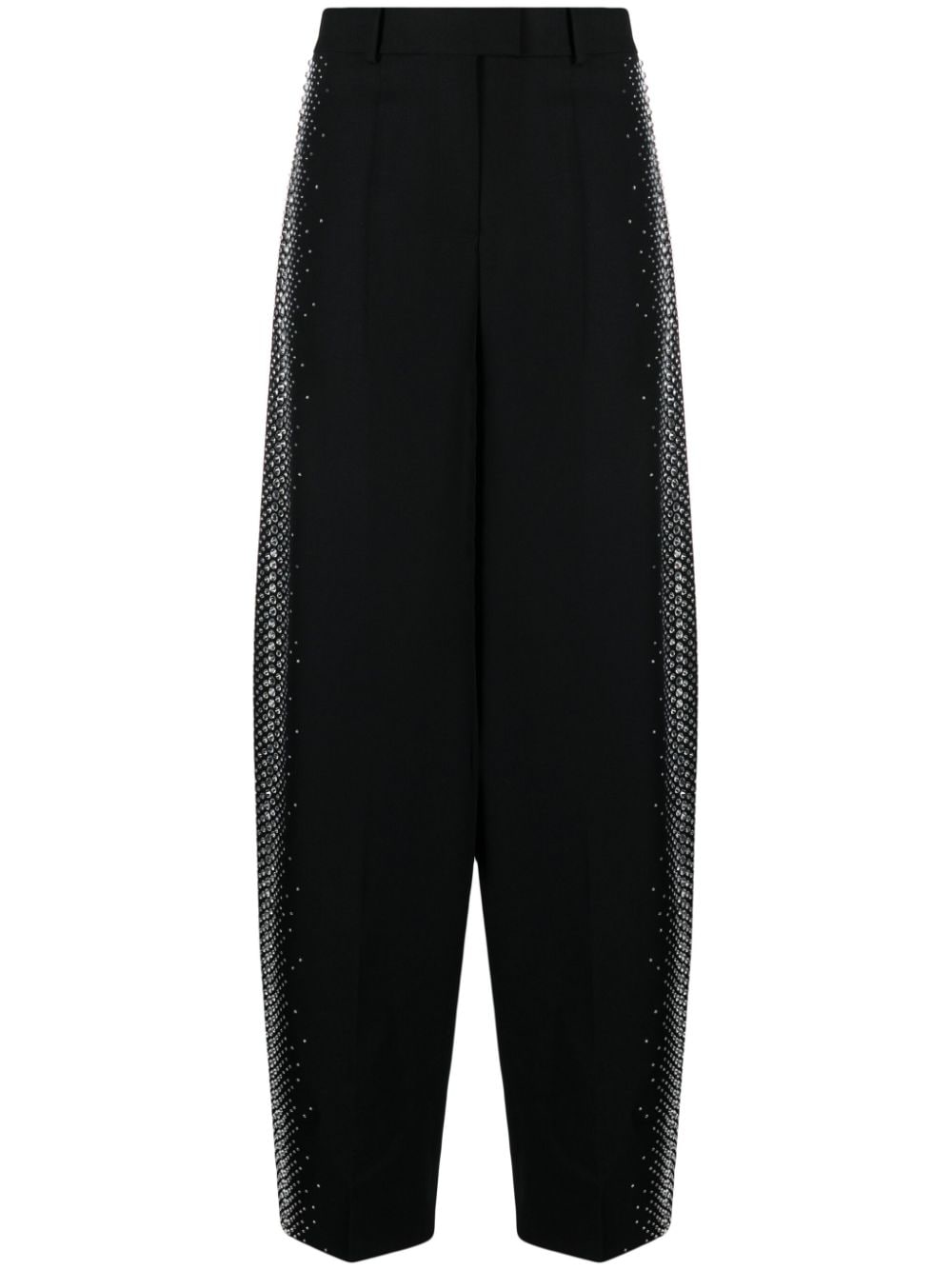 The Attico Trousers Black