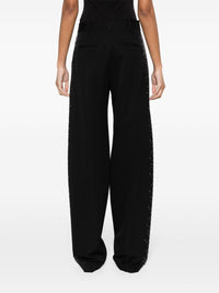 The Attico Trousers Black