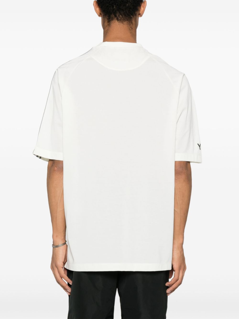 Y-3 T-shirts and Polos White