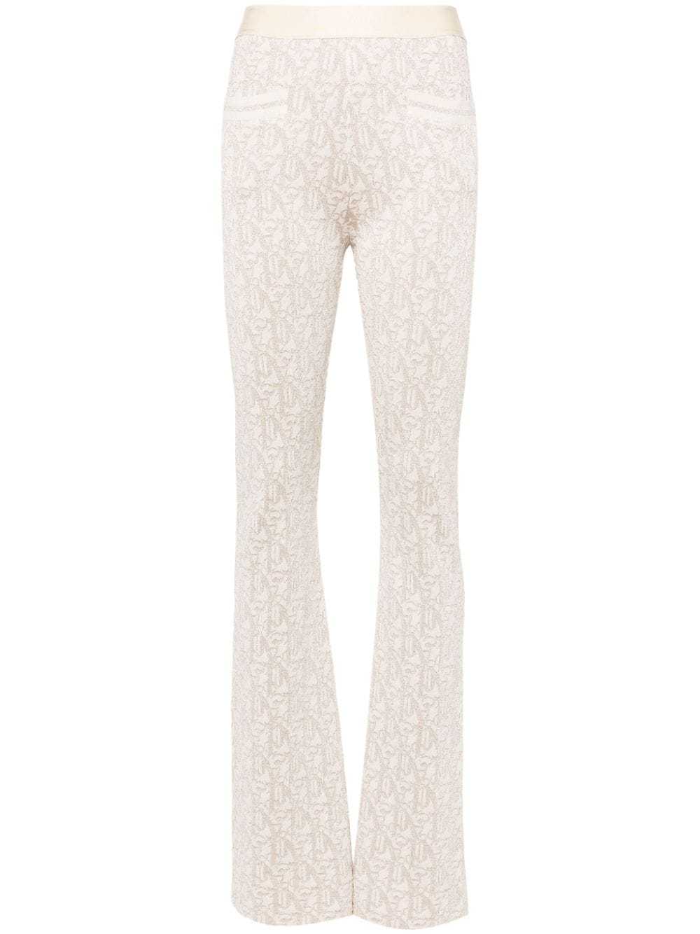 Palm Angels Trousers White