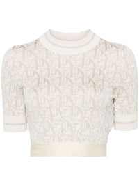 Palm Angels Top White