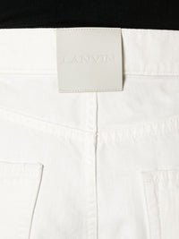 Lanvin Jeans White