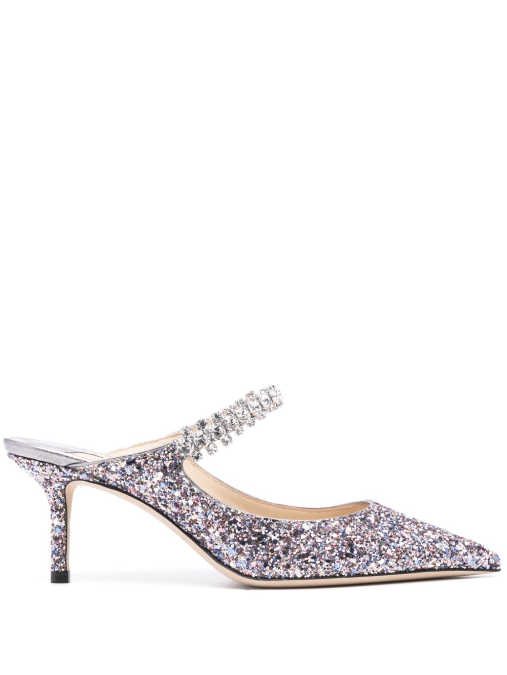 Jimmy Choo With Heel Silver