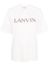 Lanvin T-shirts and Polos Powder