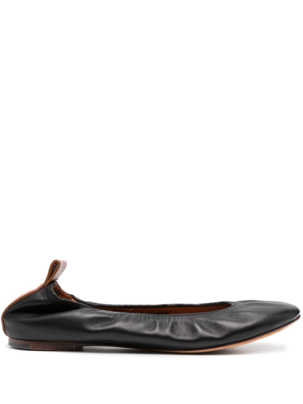 Lanvin Flat shoes Black