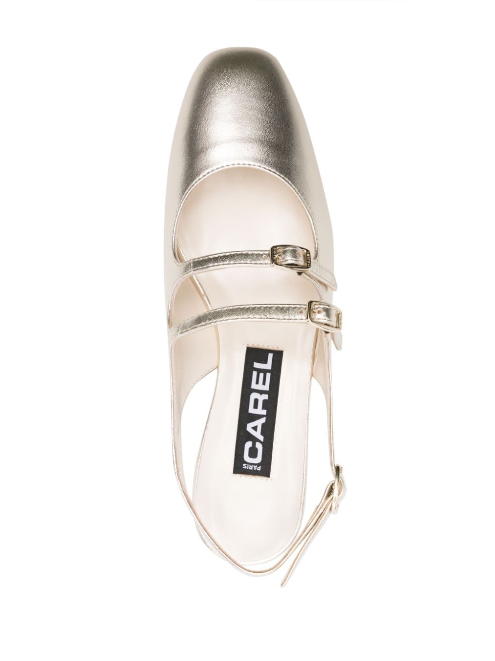 CAREL PARIS Flat shoes Grey