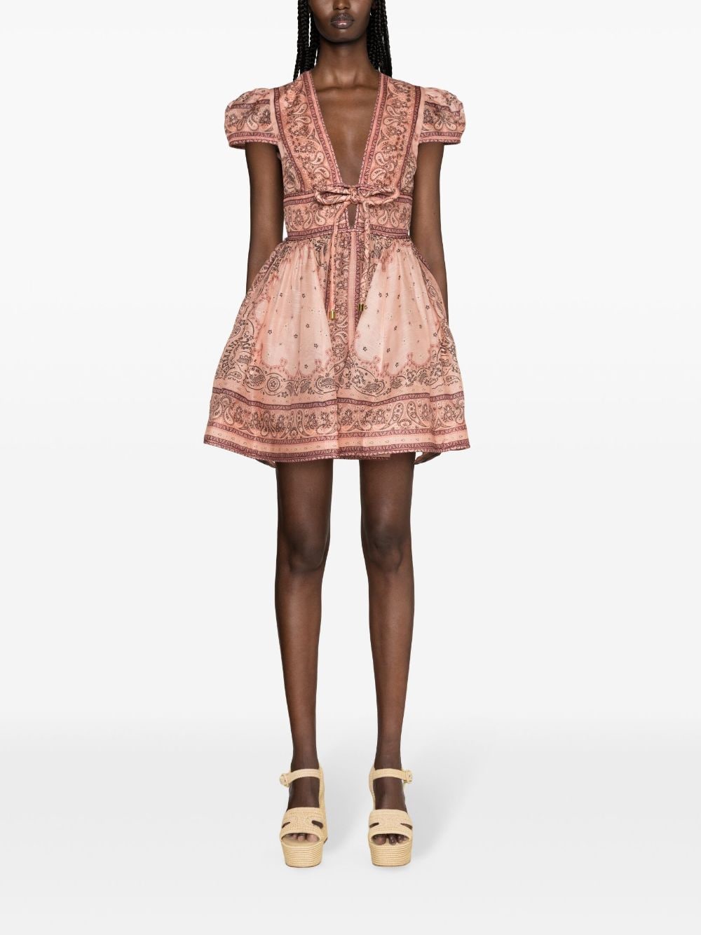 Zimmermann Dresses Pink