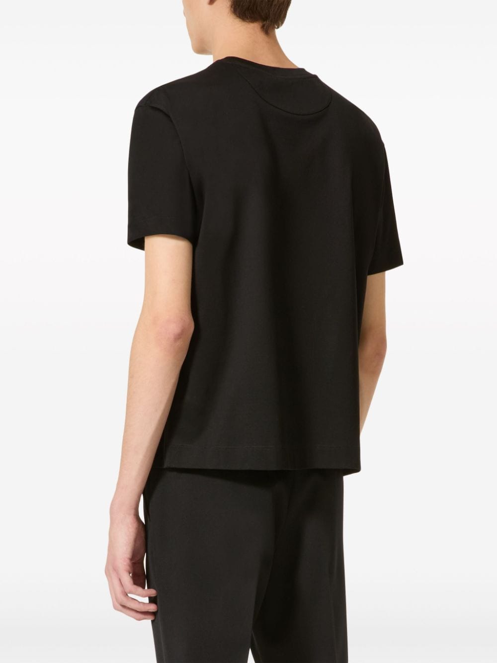 Valentino T-shirts and Polos Black