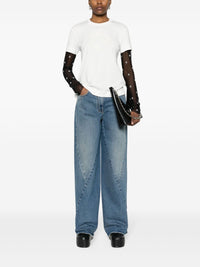 Givenchy Jeans Clear Blue