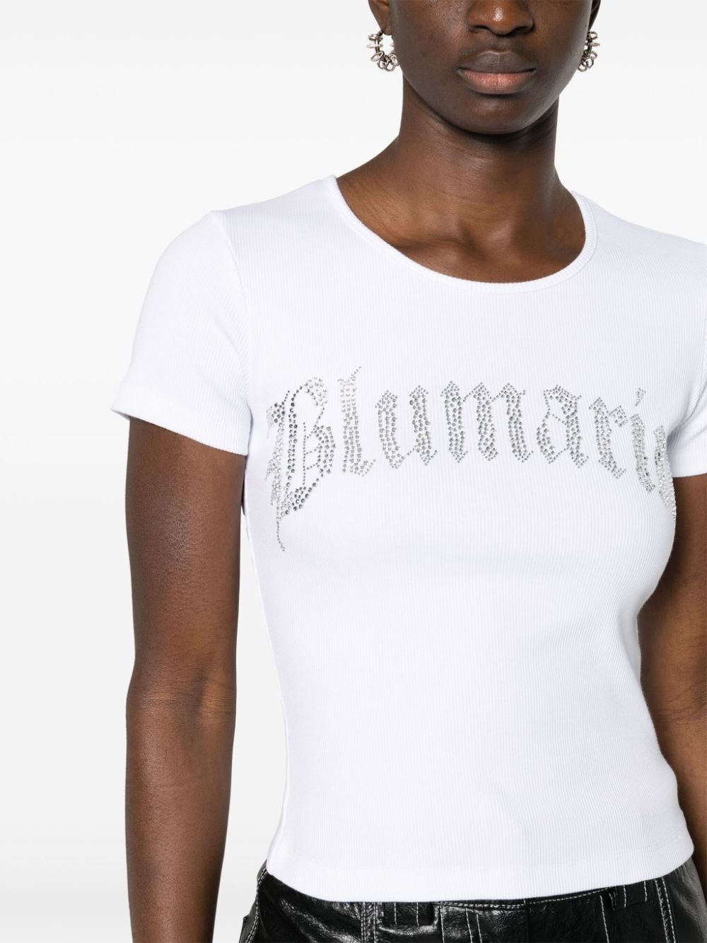 Blumarine T-shirts and Polos White