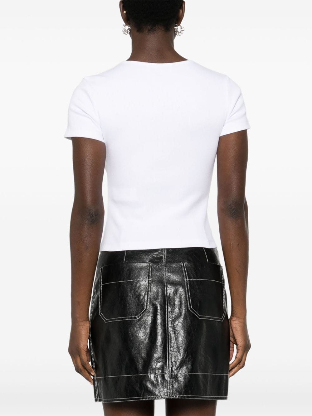 Blumarine T-shirts and Polos White