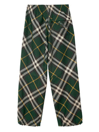 Burberry Trousers Green