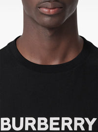 Burberry T-shirts and Polos Black