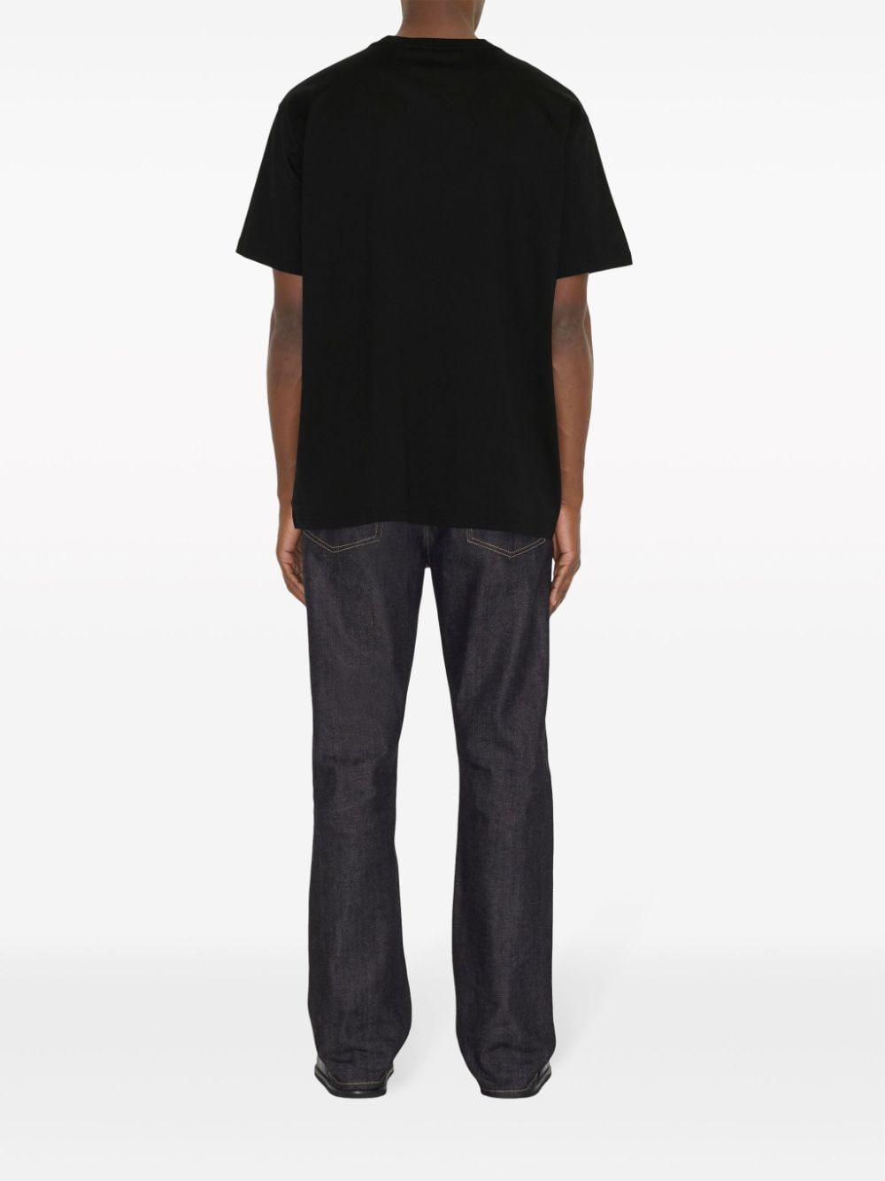 Burberry T-shirts and Polos Black