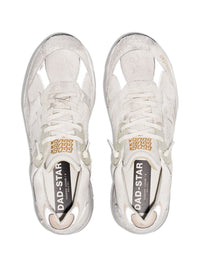 Golden Goose Sneakers Silver