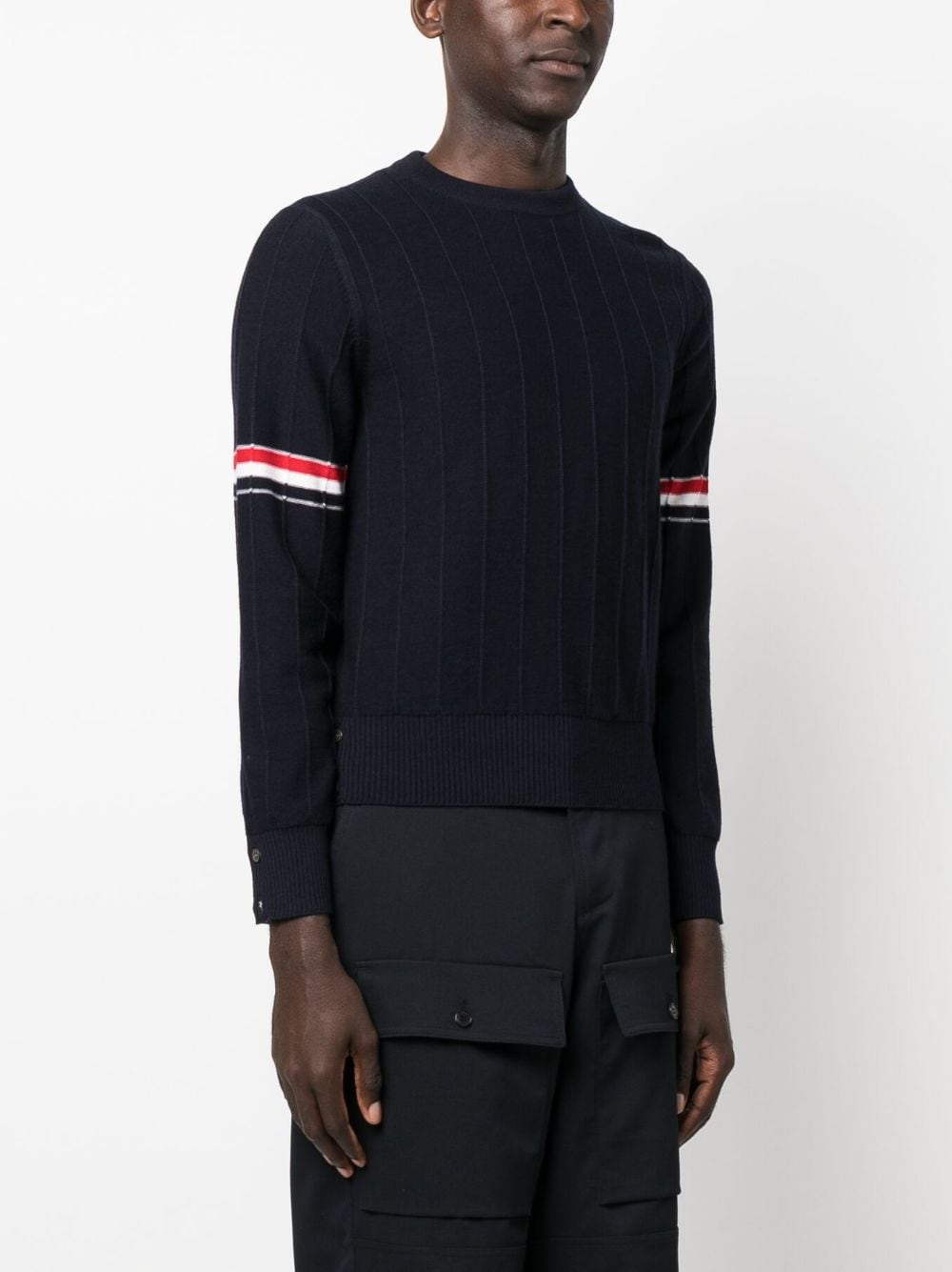 Thom Browne Sweaters Blue