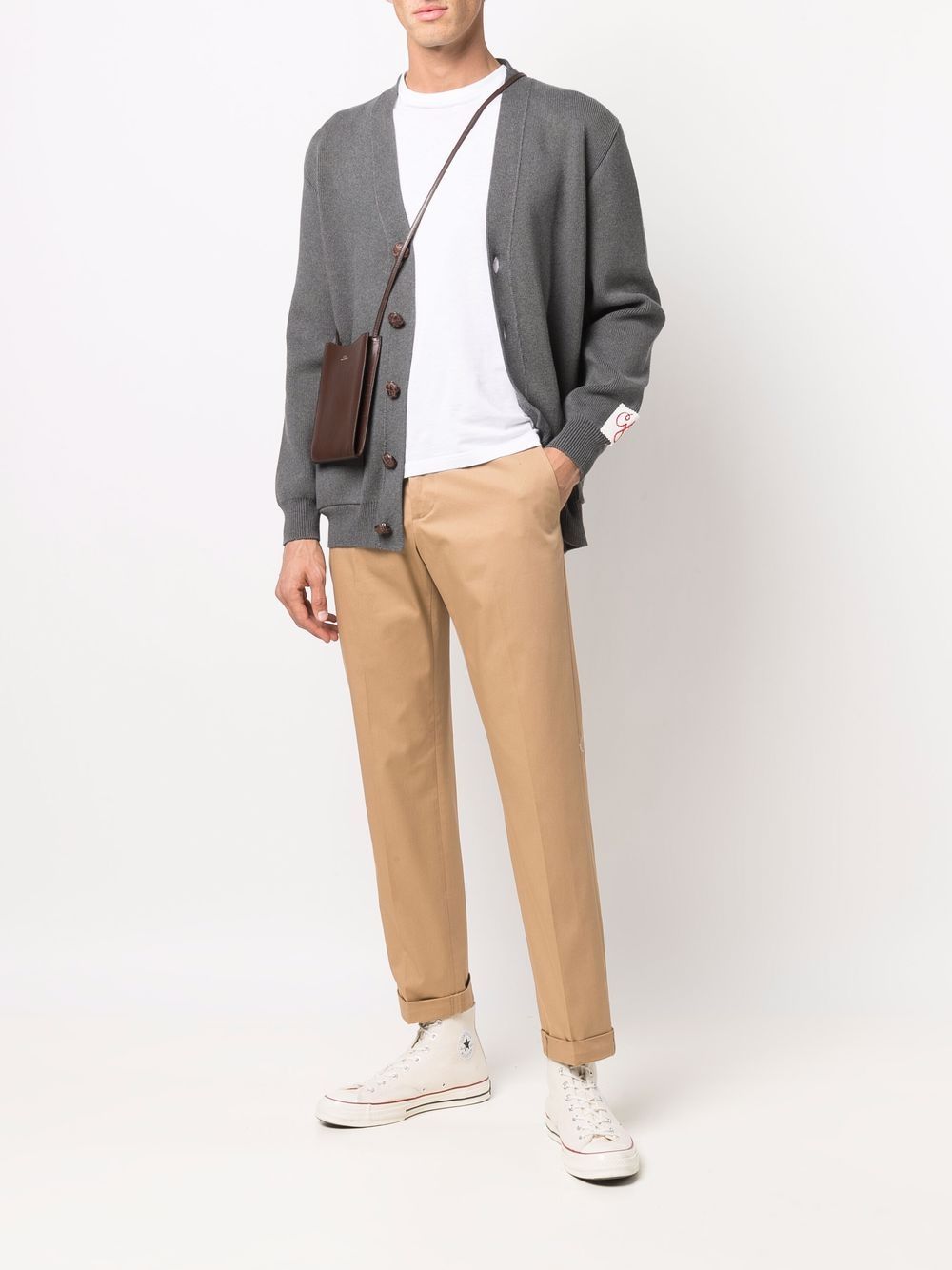 Golden Goose Trousers Beige