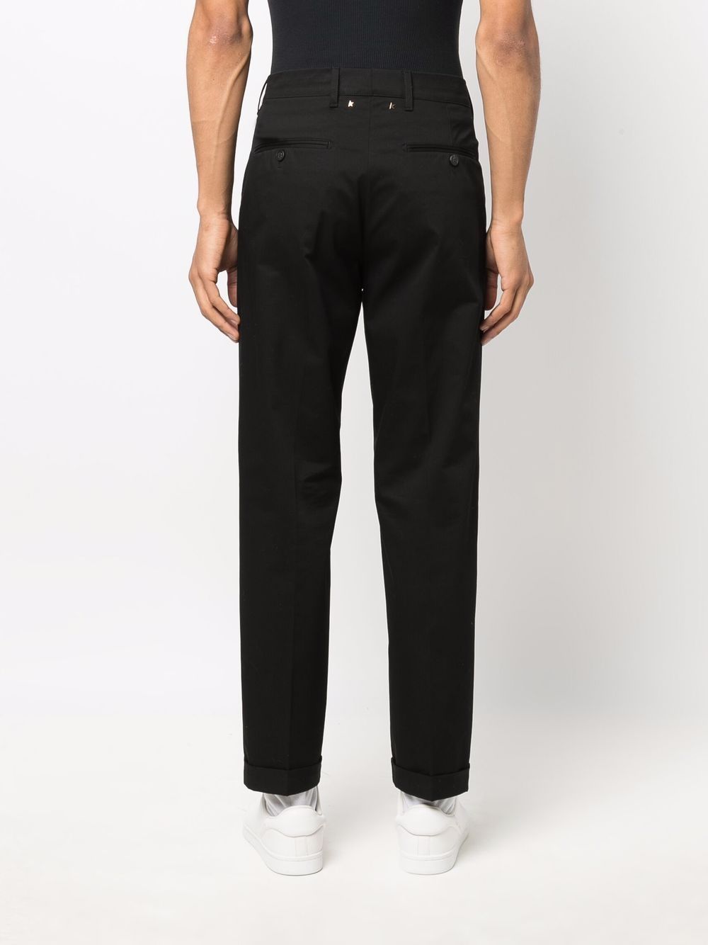 Golden Goose Trousers Black