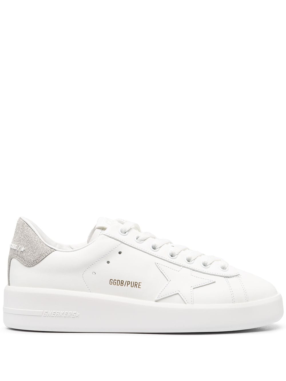 Golden Goose Sneakers Silver