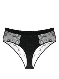 MARINE SERRE Underwear Black