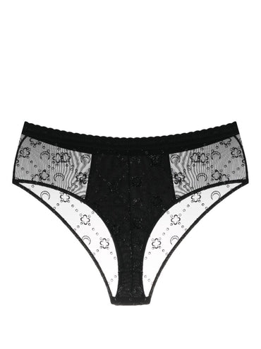 MARINE SERRE Underwear Black