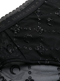 MARINE SERRE Underwear Black