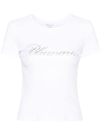 Blumarine T-shirts and Polos White