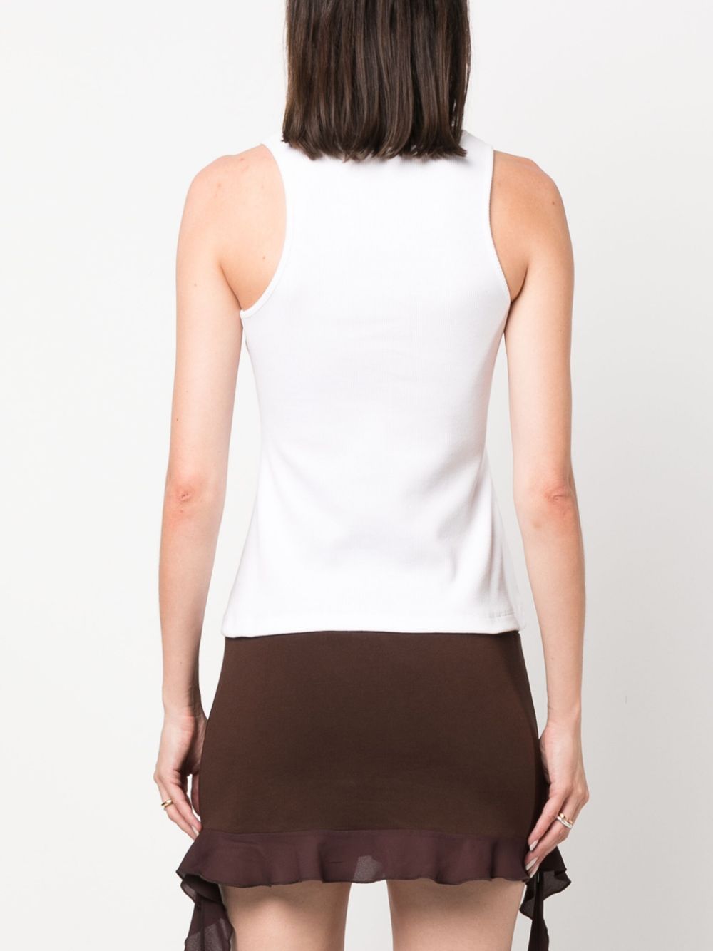 Blumarine Top White