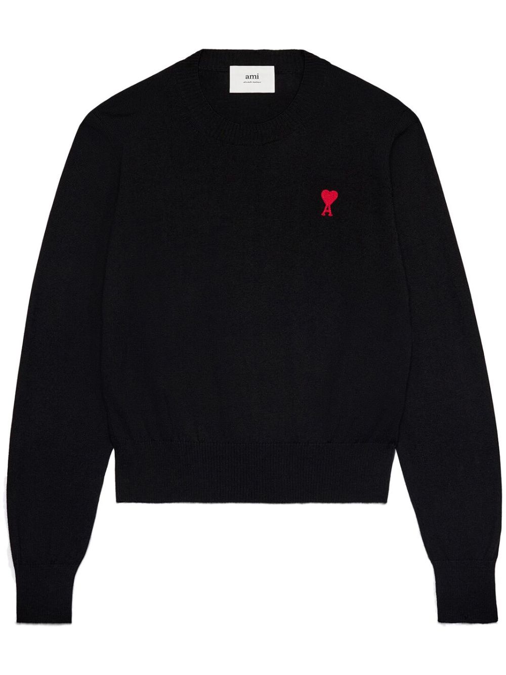 Ami Paris Sweaters Black