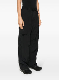 Y-3 Trousers Black