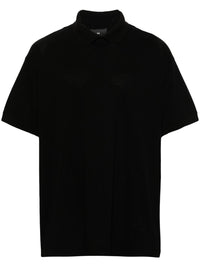 Y-3 T-shirts and Polos Black