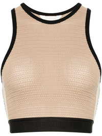 Palm Angels Top Beige