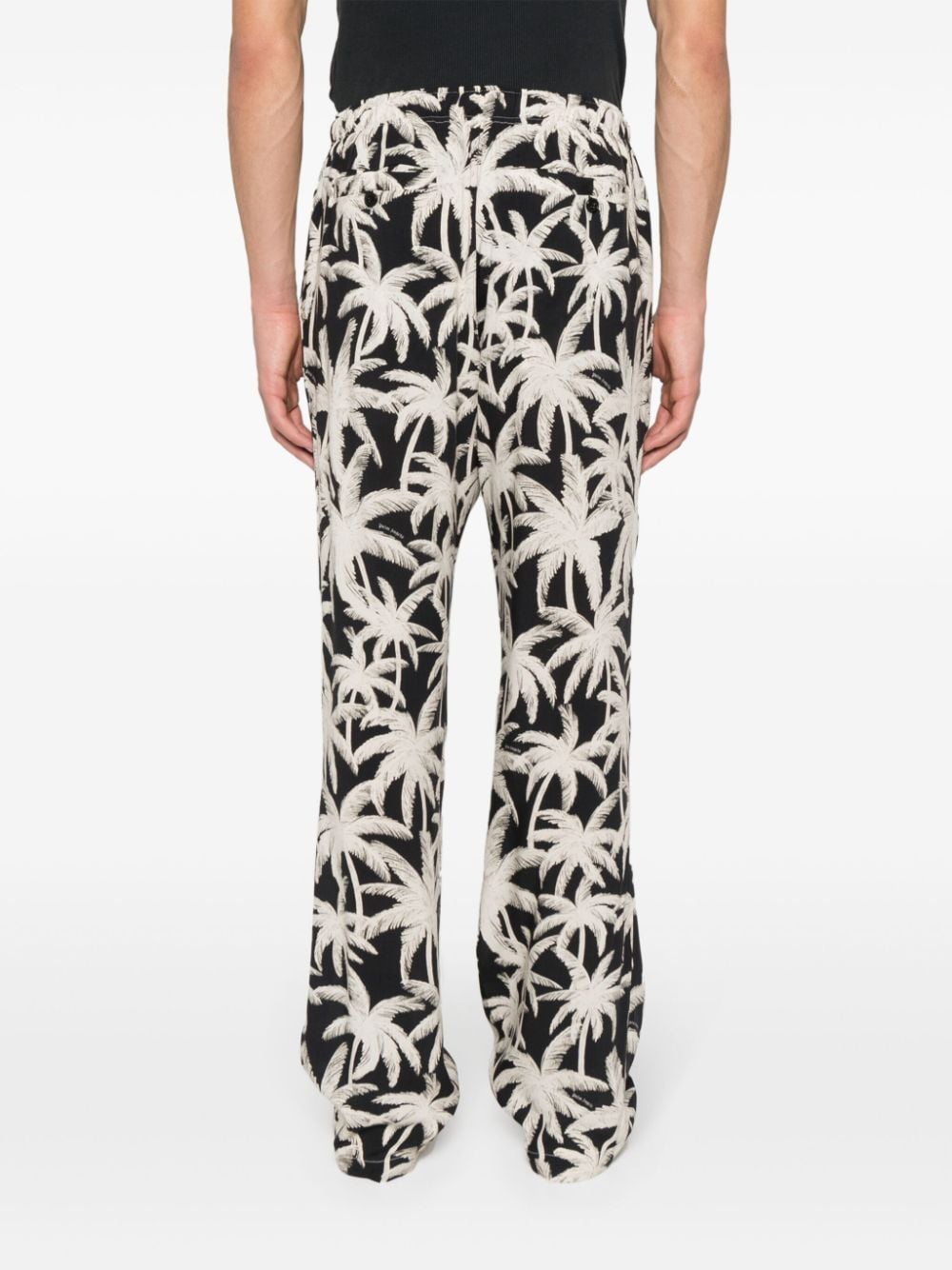 Palm Angels Trousers Black