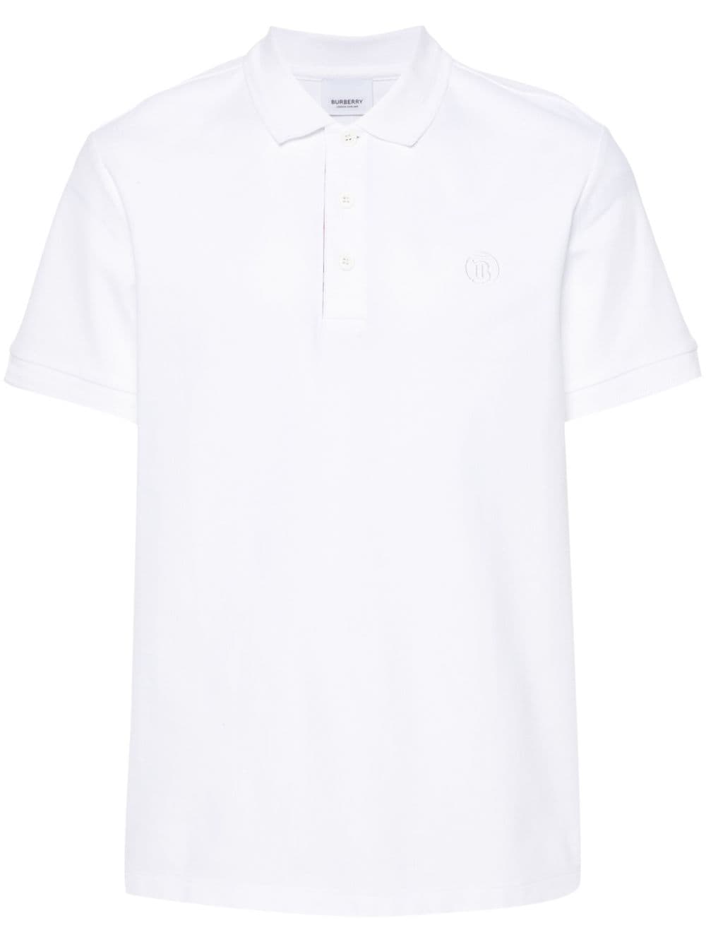 Burberry T-shirts and Polos White