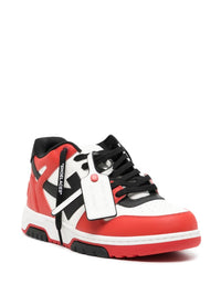 Off White Sneakers Red