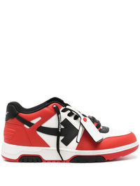 Off White Sneakers Red