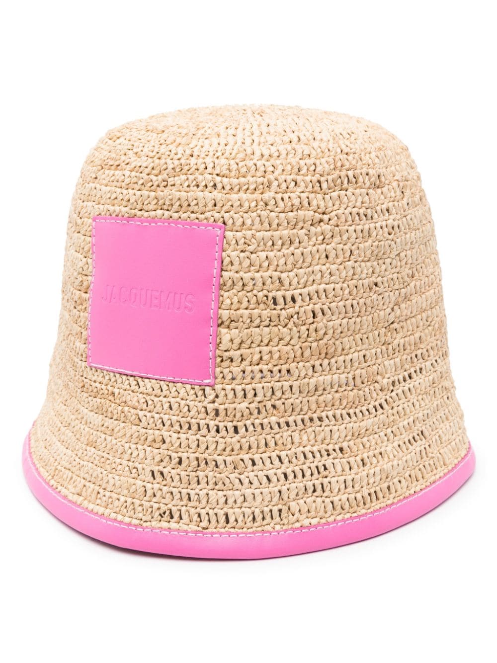 JACQUEMUS Hats Fuchsia