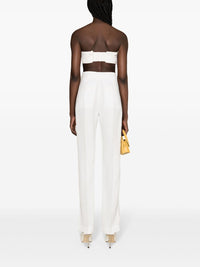 JACQUEMUS Trousers White