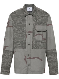 MARINE SERRE Coats Grey