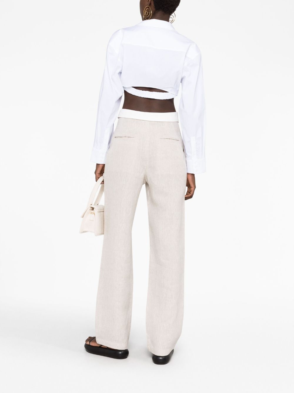 JACQUEMUS Shirts White