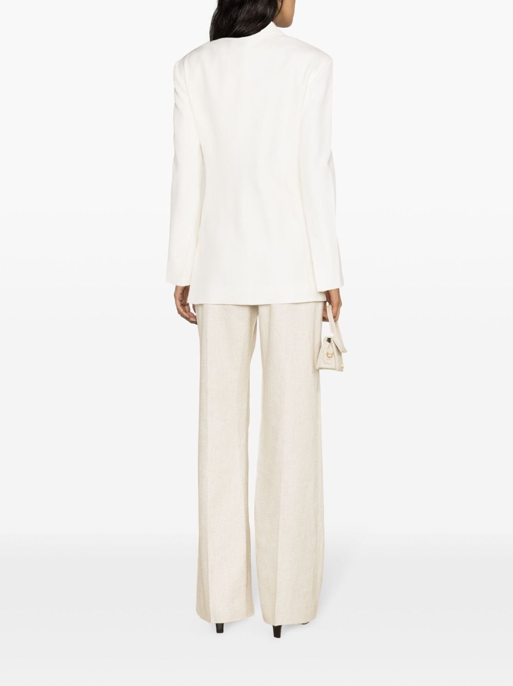 JACQUEMUS Jackets White