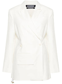 JACQUEMUS Jackets White