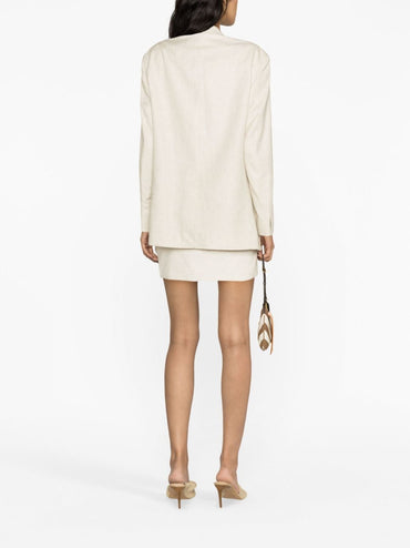 JACQUEMUS Jackets Beige