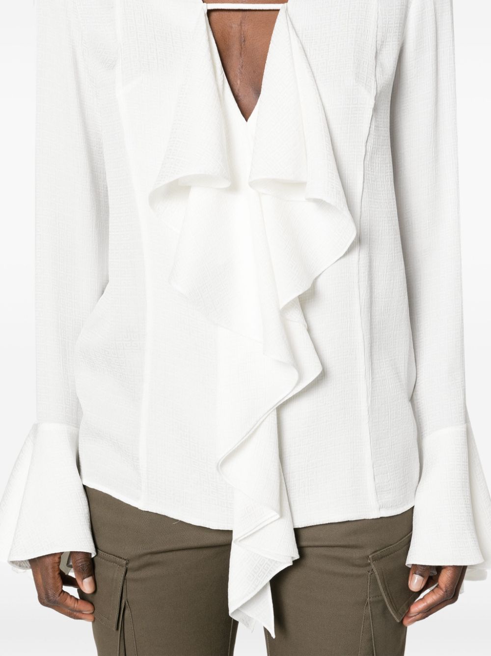 Givenchy Shirts White