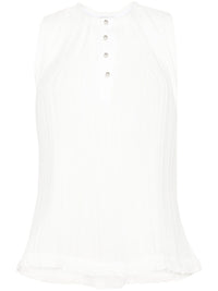 Lanvin Top White